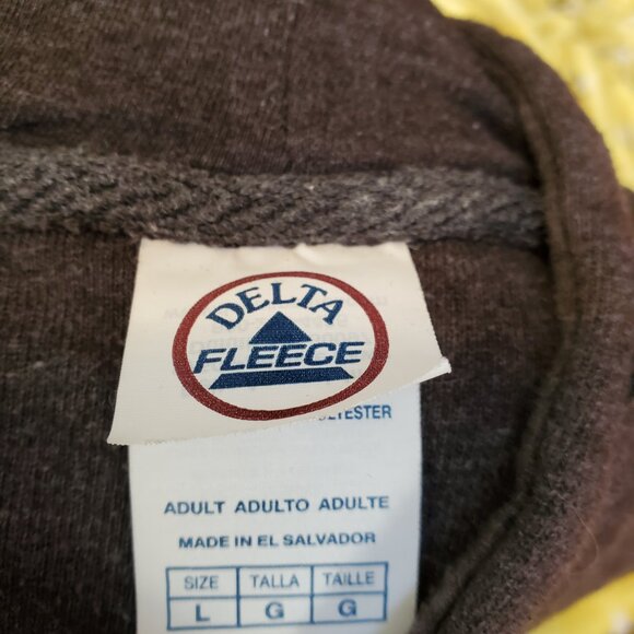 Disney Lion King Scar Hoodie “Surrounded by Idiots” Charcoal Gray Unisex - Picture 3 of 5